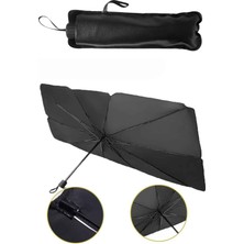 Uravas Store Güneş Önleyici Katlanabilir Oto Araba Güneşlik Şemsiye Tip Ön Cam