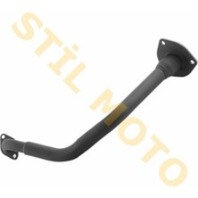 Moto Life N Coffee Motolifencoffee Scooter Egzoz Eğri Boru