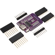 TeknoKapsül Wemos D1 Mini V4.0 Esp-C3 Geliştirme Kartı Type-C Girişli Wifi Bluetooth Modülü
