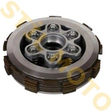 Moto Life N Coffee CG DEBRİYAJ KOMPLE [ 6 YILDIZ 6 BALATALI ] (50910)