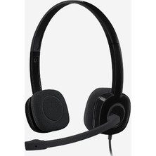 Uravas Store H151 Stereo Kulaklık Siyah 981-000589