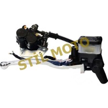Moto Life N Coffee CG ÖN FREN MERKEZ ALT ÜST KOMPLE [ SİYAH ] (53845)