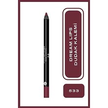 Uravas Store Dream Lips Mat Dudak Kalemi - No 533