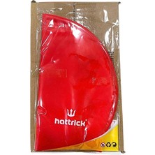 Uravas Store Kırmızı Silikon Yüzücü Bonesi