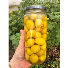 Adalılar Çiftliği Limon Kabuğu Dolgulu Yeşil Zeytin |500 gr