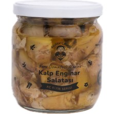 Adalılar Çiftliği Kuru Domatesli Marine Kalp Enginar Salatası