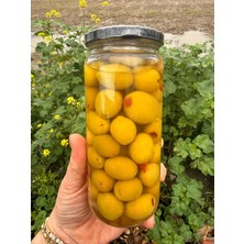 Adalılar Çiftliği Biber Dolgulu Yeşil Zeytin |500 gr