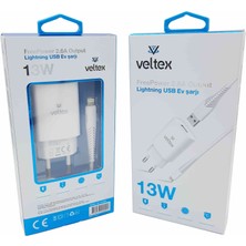 Gees Global 13W 2.6A Iphone Şarj Aleti Veltex VTX-002