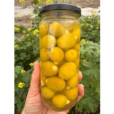 Adalılar Çiftliği Badem Dolgulu Yeşil Zeytin | 500 gr