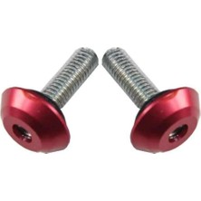 Sevenkardeşler 6 mm Kırmızı Grenaj Vidası