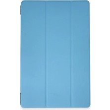Uravas Store Apple iPad Pro 13 (2024) Kılıf Tablet Smart Kılıf - Mavi