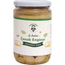Adalılar Çiftliği 3'lü Set Iç Baklalı Çanak Enginar Konservesi | 660CC
