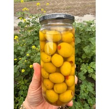 Adalılar Çiftliği Biberli Dolgulu  Zeytin| 500 gr