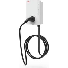 Abb 7,4kw Terra Ac Duvar Tipi Kablolu (5mt) - Tip 2 Soket - Rfıd Özellikli