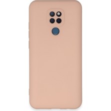Gm 20 Kılıf Nano Içi Kadife Silikon - Pudra