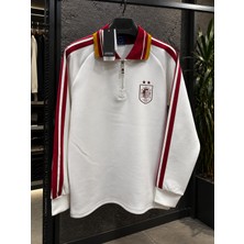 Sentinel Wear Ispanya Arma Detaylı Fermuarlı Premıum Sweatshirt