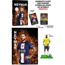 Uravas Store Neymar - Sahanın Yıldızları - 3D Biblo Hediyeli!