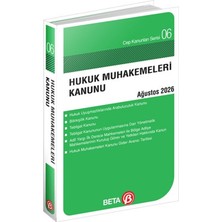 Beta Yayınevi Hukuk Muhakemeleri Kanunu