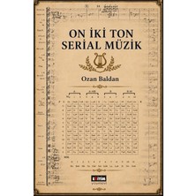 Eğitim Yayınevi On Iki Ton Serial Müzik