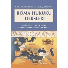 Der Yayınları Roma Hukuku Dersleri