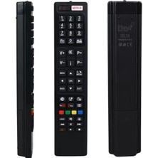 Uravas Store Hey Küçük Kalıp Vestel Netflix - Youtube - Play Tuşlu LCD LED Tv Kumanda RC4848F Rc5 30094759