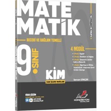 Kondisyon Yayınları Virtüöz 9. Sınıf Matematik Konu Işleme Modülleri (4 Modül)