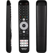 Uravas Store Huayu Tcl RM-L1910E Netflix - Youtube - Prime Video Tuşlu LCD LED Tv Kumanda
