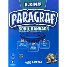 Arena Yayıncılık 5. Sınıf Paragraf Soru Bankası