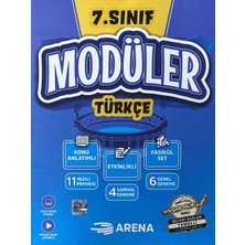 Arena Yayıncılık 7. Sınıf Türkçe Modüler Konu Anlatımlı Etkinlikli 6 Deneme