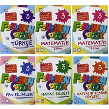 Kurmay 3. Sınıf Fenomen Çocuk Seti