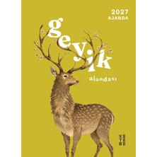Ketebe Yayınları 2027 Geyik Ajandası