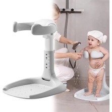 Uravas Store Sunup SN-29259 Bebek Banyo Yardımcısı Boy Ayarlı Ayaklı Yıkama Standı