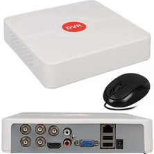 Uravas Store Powermaster PM-12180 4 Kanal 5mp Destekli 1080N H265 Xmeye Video Çıkışlı Dvr/xvr Kayıt Cihazı