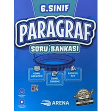 Arena Yayıncılık 6. Sınıf Paragraf Fasikül Set
