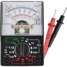 Uravas Store Powermaster YX-1000A Profesyonel Analog Multimetre Ibreli Avometre Ac/dc Voltaj ve Akım Ölçer Test Cihazı