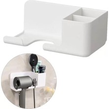 Uravas Store Sunup SN-27125 Banyo Rafı Sabunluk Diş Fırçası Saç Kurutma Makinesi