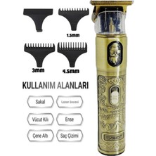 Pileli Store Şarj Göstergeli Sakal Lazer Öncesi Vücut Ense Sıfıra Yakın Tıraş Makinesi