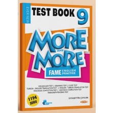 Kurmay 9. Sınıf More&more Test Book Ingilizce Soru Kitabı