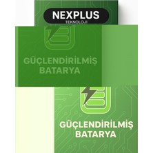 Dolozena Samsung Galaxy M55 Uyumlu Batarya %30 Güçlendirilm