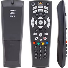 Uravas Store D-Smart DTV-20000-35000 Universal Akıllı Uydu Alıcı Kumandası