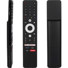 Uravas Store Weko Profilo Onvo Youtbe-Netflix-Prime Video-Dısney-Favori-Google Play Tuşlu Ses Komutlu LCD Tv Kumanda
