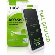 Tkgz Oppo Realme 7 Uyumlu Korlshow LCD Ekran Dokunmatik Servıce Pack LCD Full Çıtalı