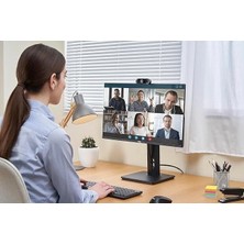 Uravas Store Webcam Orjınal 1080P Hd Konferans Kamera Dahili Mikrofon Görüntülü Sohbet Yayın Kamerası Hd Video AE-112