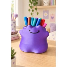 Neo Gift Cute Ditto Kalemlik | Kız Çocuk Odası Dekoratif Masa Üstü Kalemlik