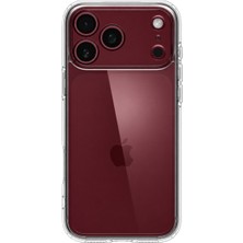 TeknoKapsül Apple iPhone 18 Pro Max Lüx Şeffaf Silikon - Şeffaf