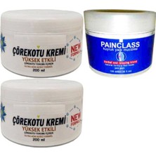 TeknoKapsül Çörek Otu Kremi Xl Boy Rahatlatma Kremi 2X200 Ml+Painclass Kuyruk Yağı 100 ml Kremi