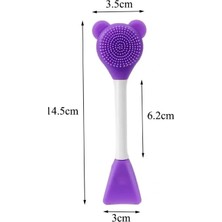 Uravas Store Cilt Bakım Fırçası ve Maske Spatulası (5047)
