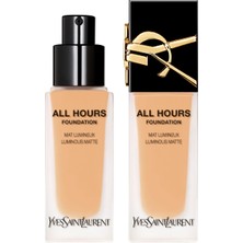Yves Saint Laurent Yves Saınt Laurent All Hours - Uzun Süre Kalıcı Aydınlık Mat Bitişli Fondöten Lw4