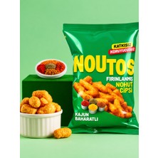 Uravas Store Fırın Nohut Cipsi 55 gr Kajun Baharatlı