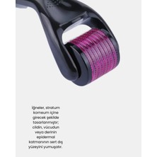 Uravas Store Derma Roller Titanyum Iğneli Cilt Yenileyici – Akne ve Kırışıklık Karşıtı